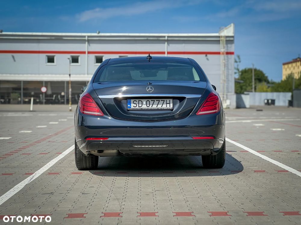 Mercedes-Benz Klasa S 350 (BlueTEC) d 4-Matic 7G-TRONIC - 3