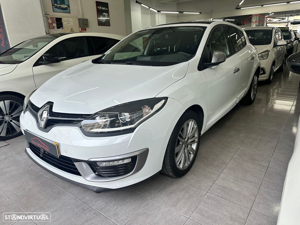 Renault Mégane 1.5 dCi GT Line EDC - 4