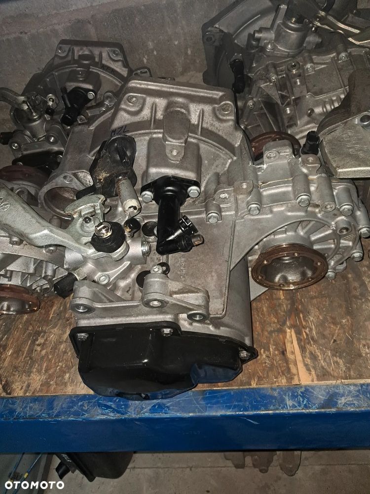 SKRZYNIA BIEGÓW 1.6 TDI MZL VW POLO 6R SKODA FABIA II SEAT IBIZA V - 1