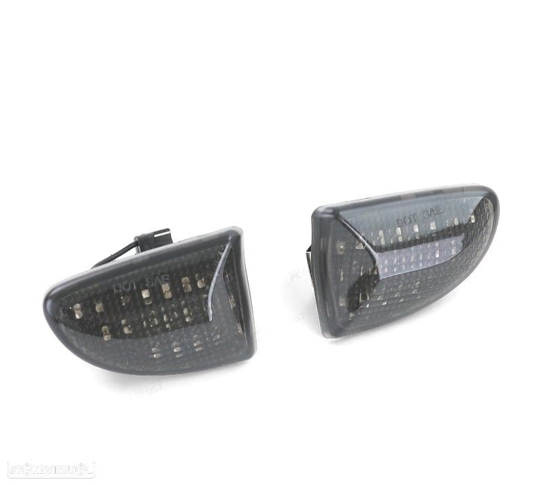 PISCAS LATERAIS PARA SMART FORTWO 451 07- LED PRETO - 2