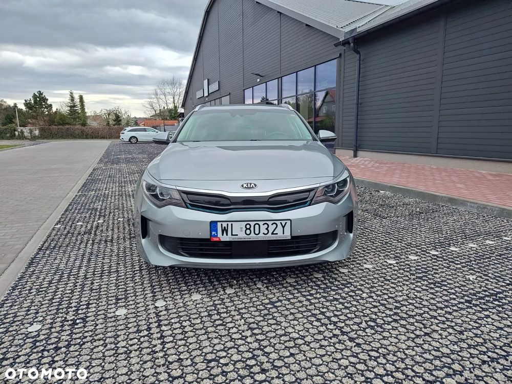 Kia Optima Plug-in Hybrid - 2