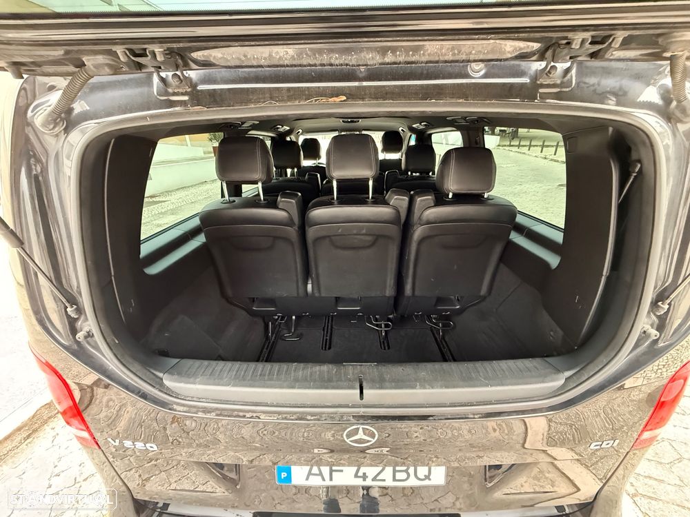 Mercedes-Benz V 220 d Avantgarde Aut. - 10
