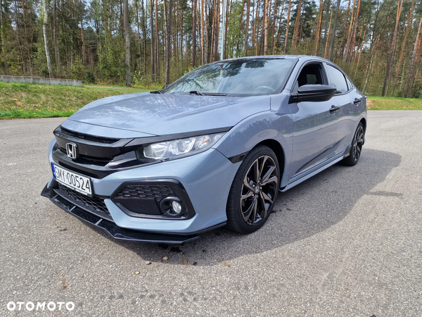 Honda Civic 1.5 T Sport Plus