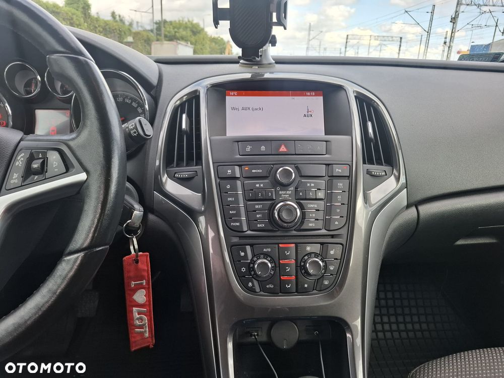 Opel Astra 1.4 Turbo ecoFLEX Start/Stop Exklusiv - 11