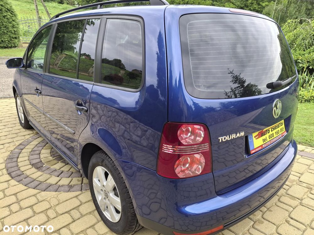 Volkswagen Touran 1.6 Basis - 7