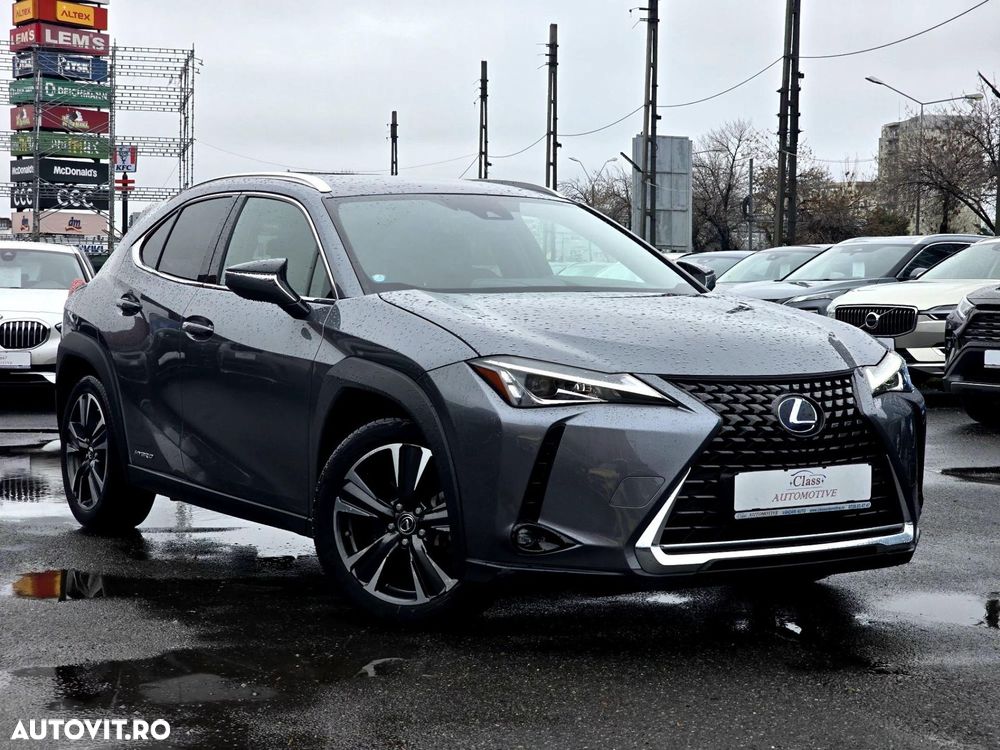 Lexus UX 250h Luxury Line - 4