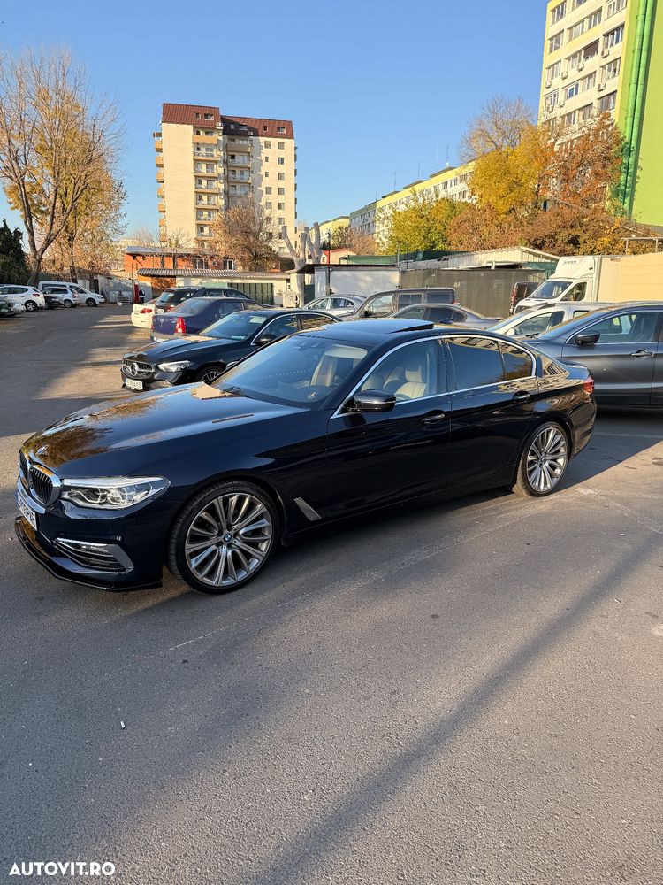 BMW Seria 5 520i AT - 2