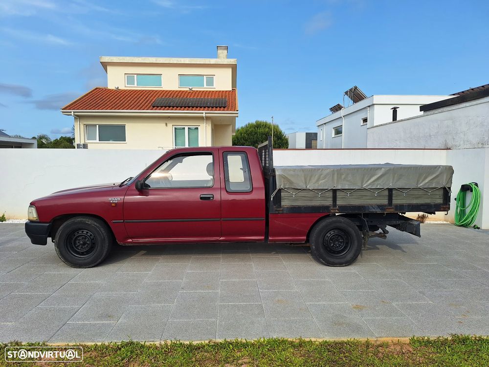 Toyota Hilux 2.4 D LN90L Cx Mad. C.Ex - 1