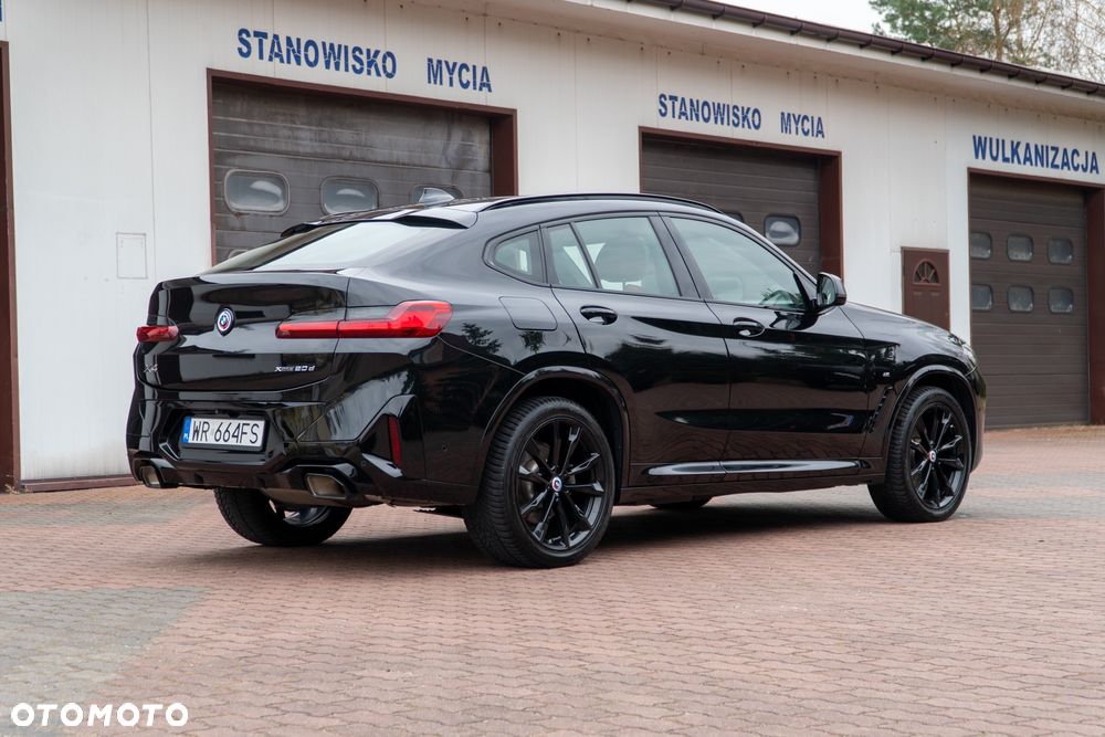 BMW X4 xDrive20d MHEV xLine sport - 5