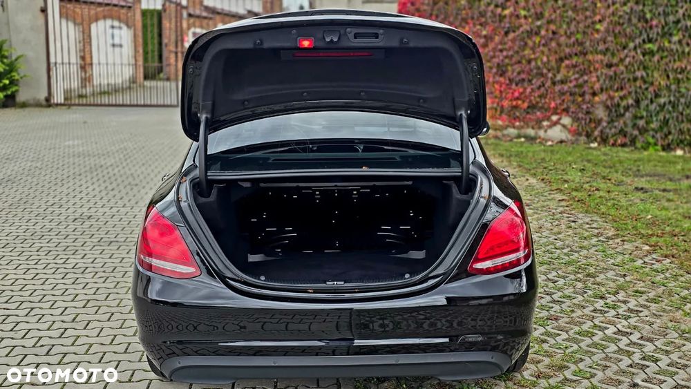 Mercedes-Benz Klasa C 160 9G-TRONIC - 7