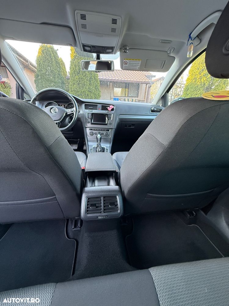 Volkswagen Golf 1.6 TDI DPF BMT DSG Comfortline - 8