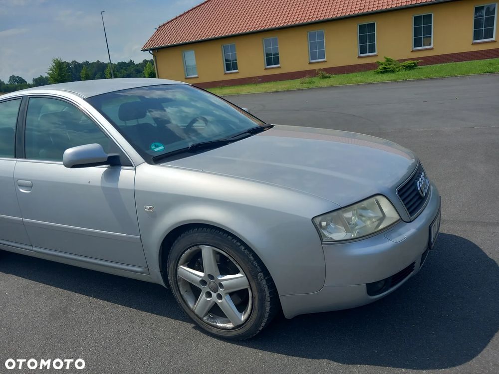 Audi A6 Limousine 2.4 Multitronic - 14