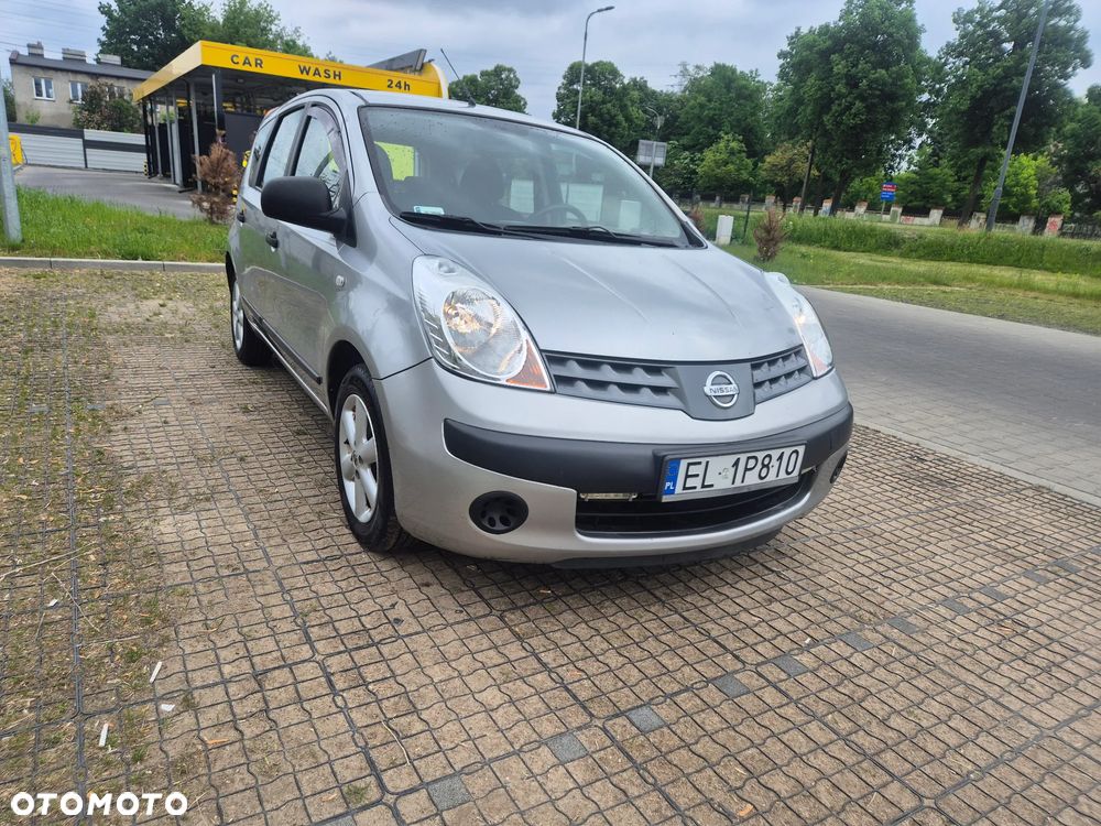 Nissan Note 1.4 Visia - 2
