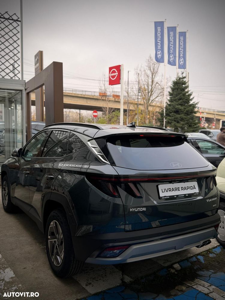 Hyundai Tucson 1.6 l 180 CP 4WD 7DCT Style - 2