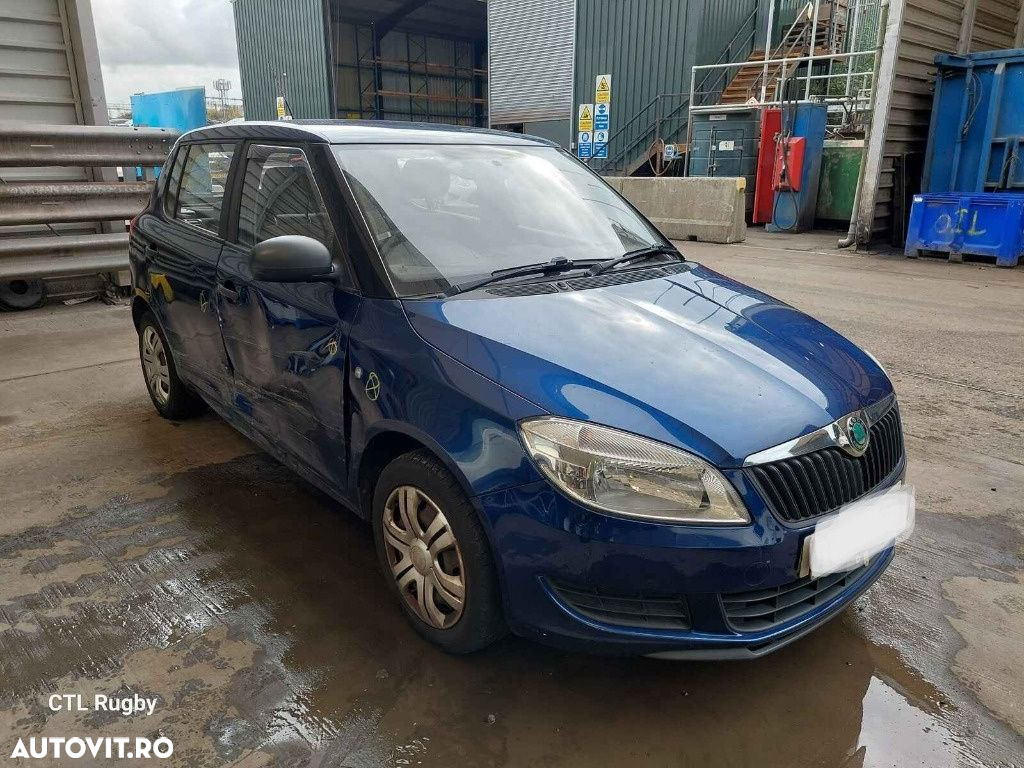 Centuri siguranta spate Skoda Fabia 2 2011 HATCHBACK 1.2 CHFA - 13