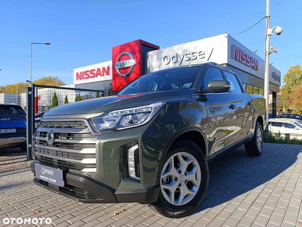 SsangYong/KGM Musso Grand 2.2 e-XDi Quartz 4WD - 1