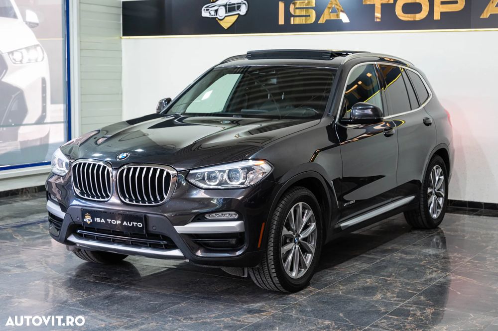 BMW X3 xDrive30i Aut. - 10