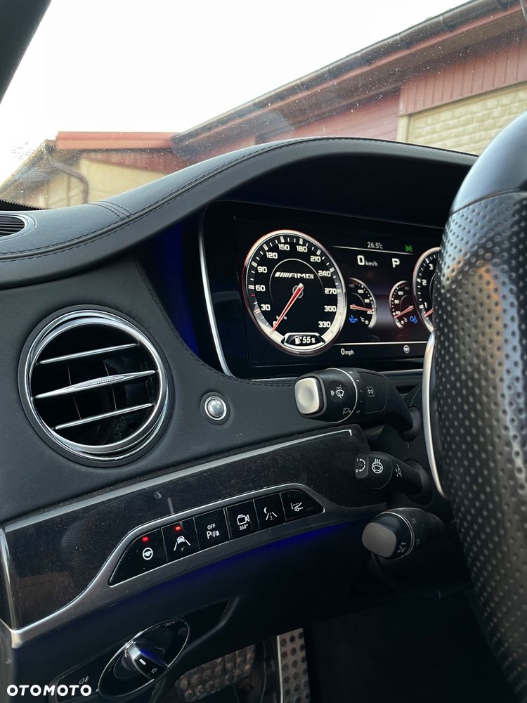 Mercedes-Benz Klasa S 63 AMG 4-Matic L - 17