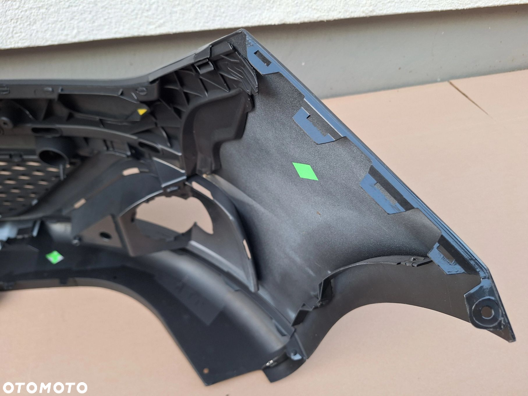 SEAT IBIZA IV 08-12r 6J0 ORYGINAŁ NOWY BDB SZARY MET. ZDERZAK PRZÓD PRZEDNI 6J0807221 WYSYŁKA 24H - 12