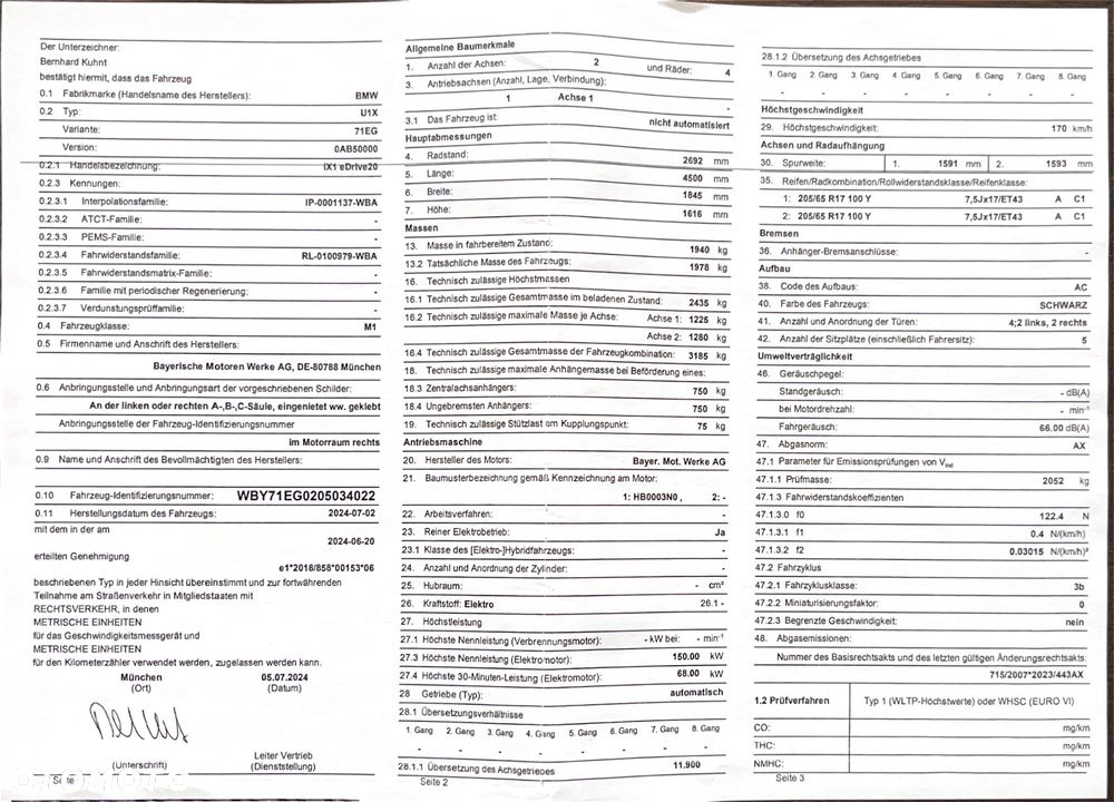 BMW iX1 eDrive20 - 17