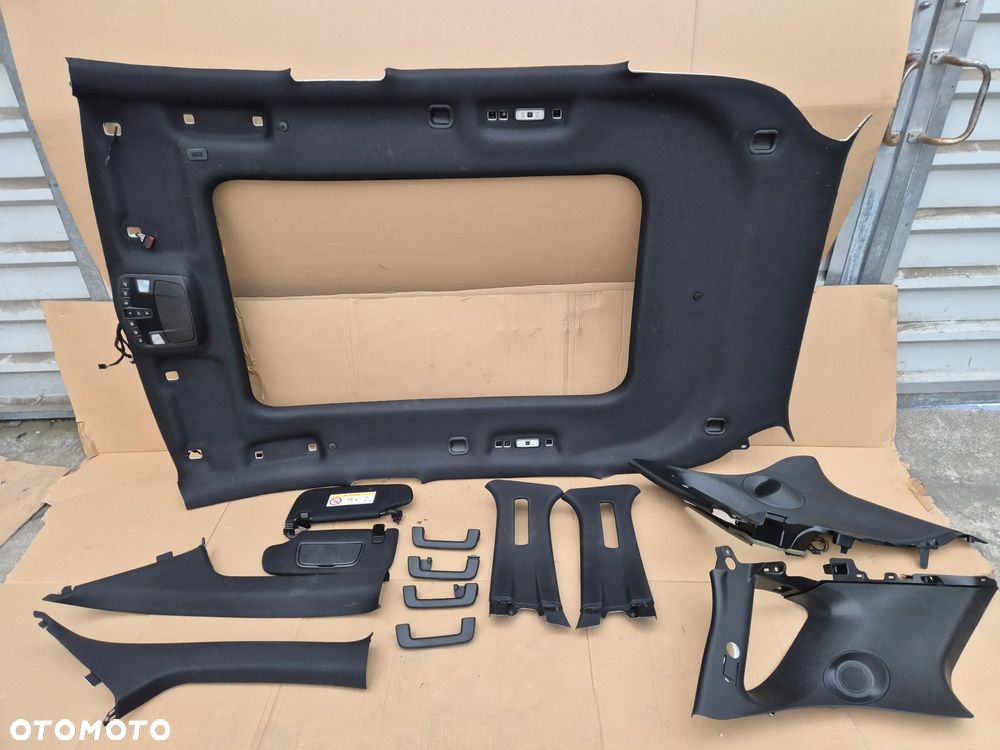 FORD EDGE MK2 LIFT PODSUFITKA PANORAMA CZARNA ST-LINE - 1