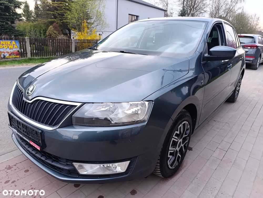 Skoda RAPID 1.2 TSI Ambition Green tec - 16