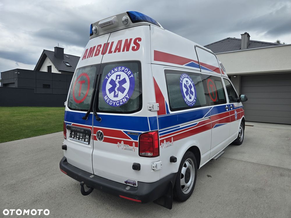 Volkswagen TRANSPORTER T6.1 Ambulans Karetka - 21
