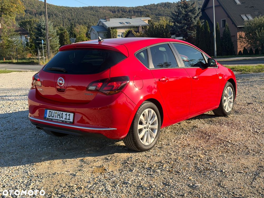 Opel Astra 1.6 ECOTEC DI Turbo ecoFLEX St Exklusiv - 8