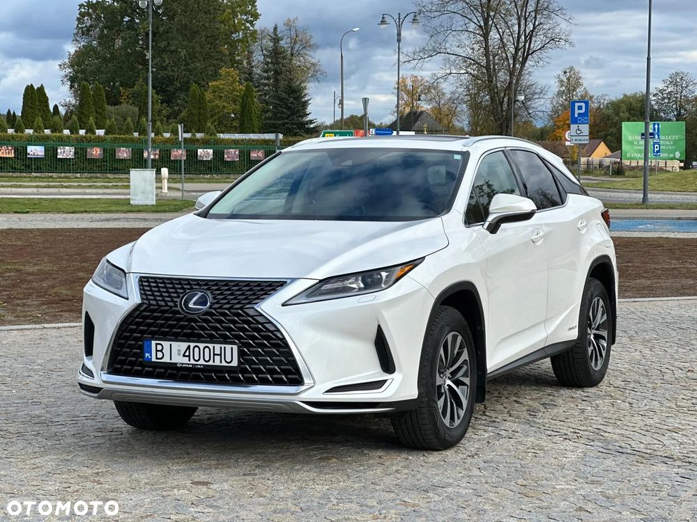 Lexus RX 450h Business Edition - 8