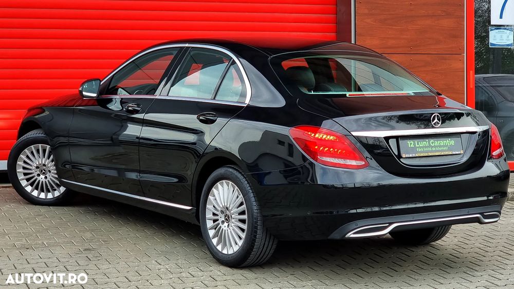 Mercedes-Benz C 180 9G-TRONIC Avantgarde - 30