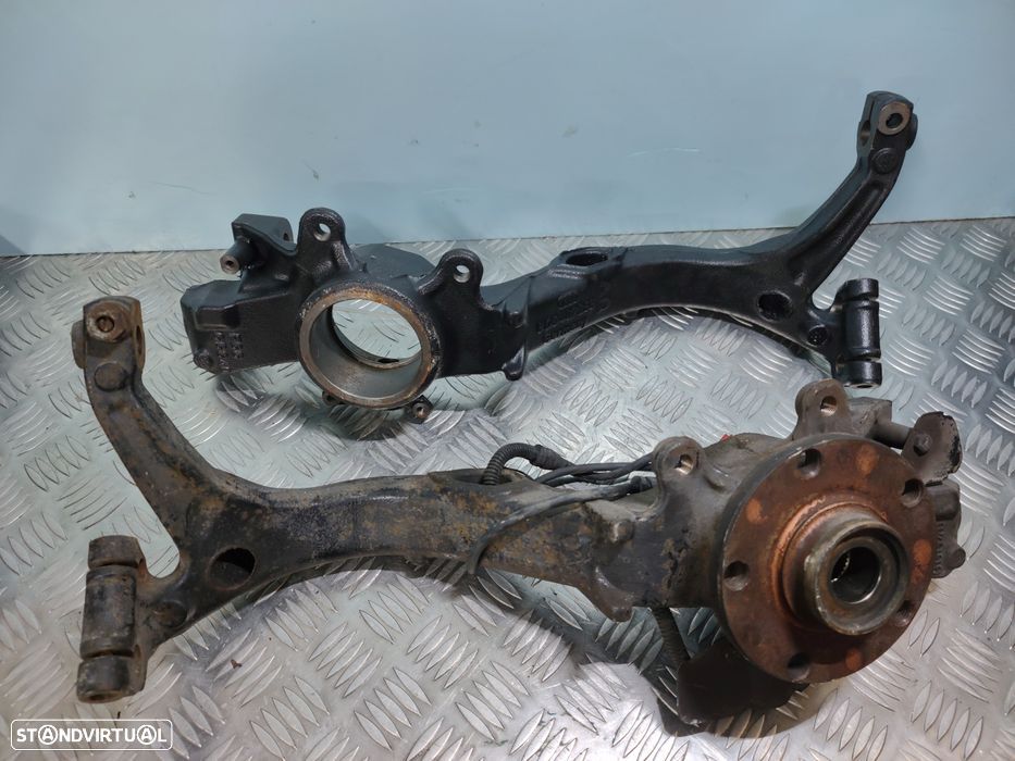 Manga de Eixo Cubo Frente Esq. Vw Passat B3 B5 , Audi A4 B5 1.9 Tdi PD - 1