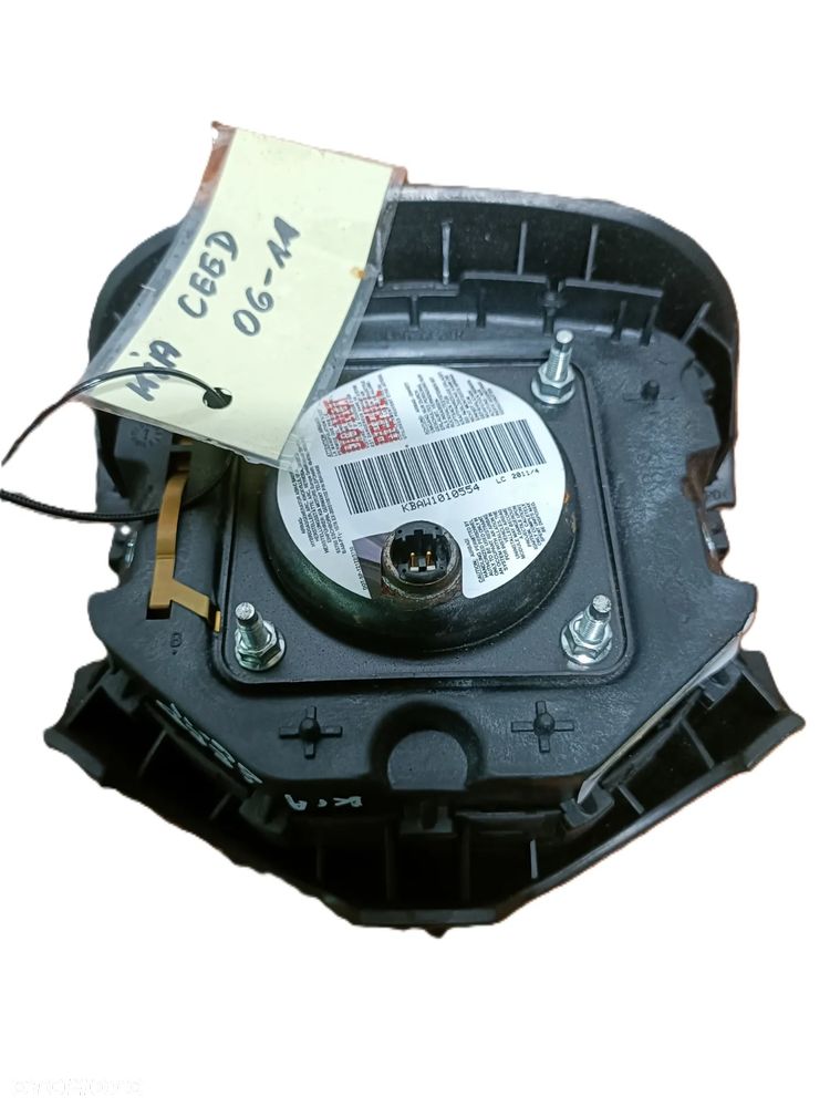 KIA CEED I 06-12 r. PODUSZKA POWIETRZNA AIRBAG KIEROWCY 56900-1H600 + - 3