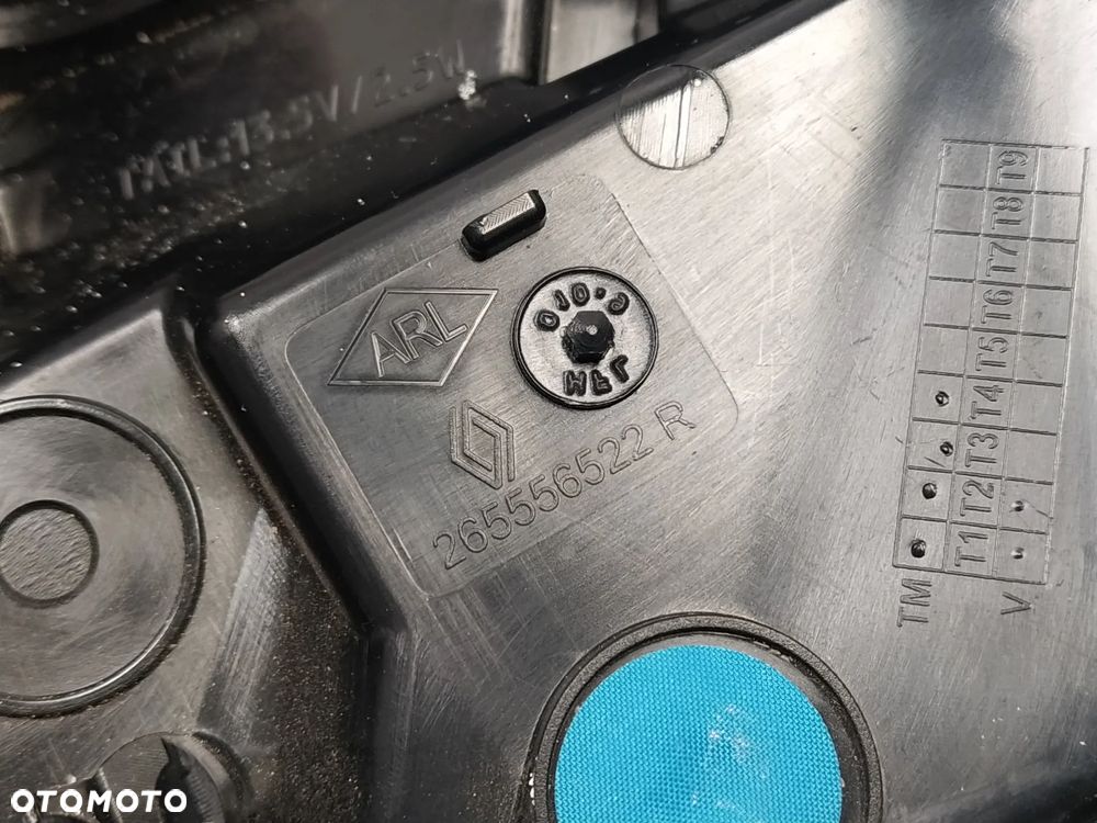 RENAULT SCENIC V E-TECH LAMPA LAMPY PRAWY LEWY TYŁ TYLNE NOWE ORYGINAŁ - 12