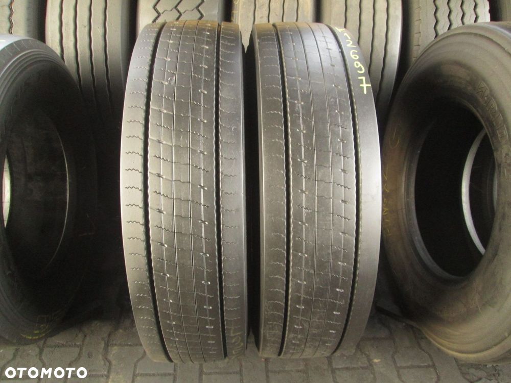 Opony ciężarowe 295/80/22.5 Bridgestone R-STEER 002. Opony ciężarowe - 2