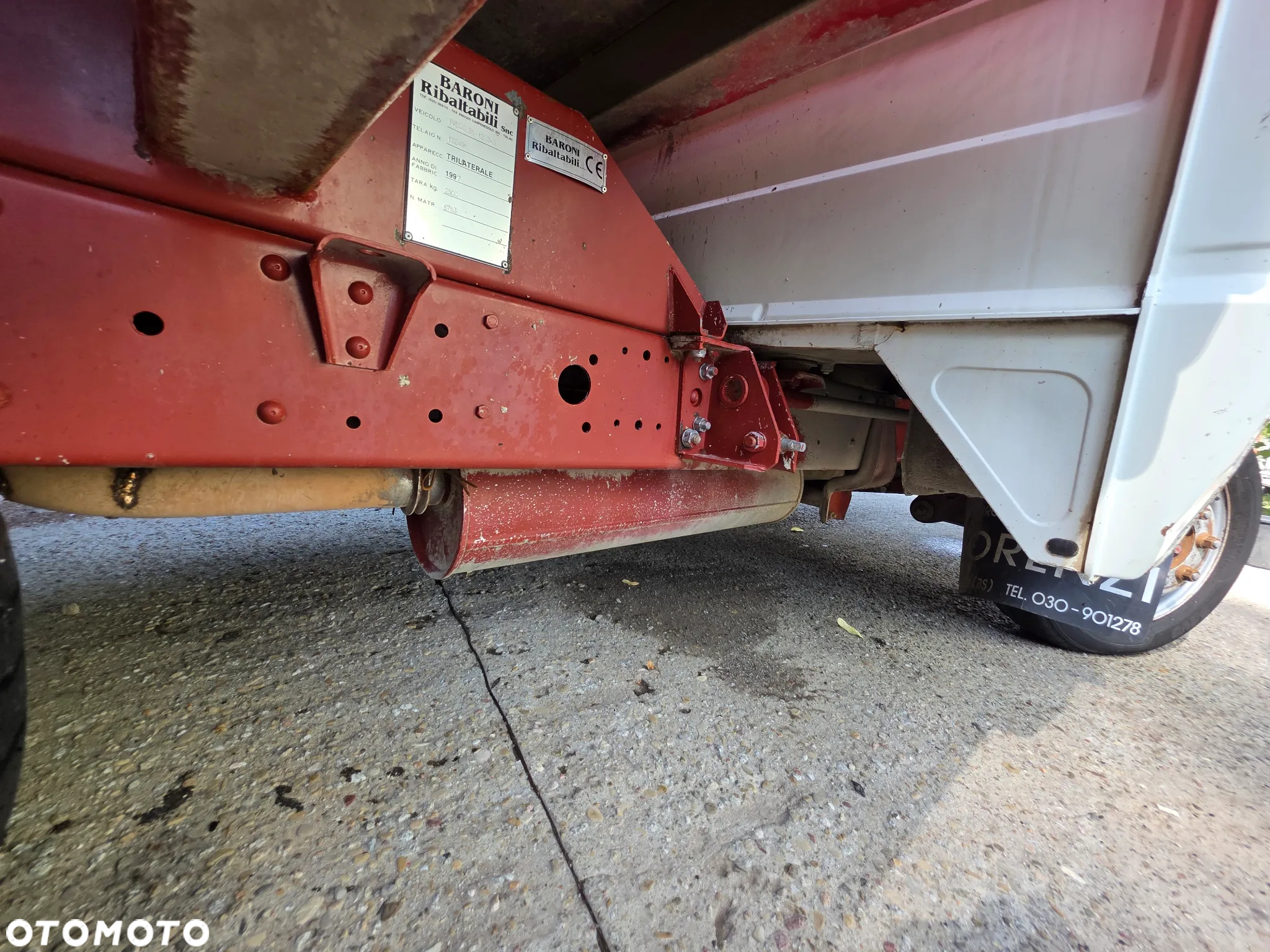 Iveco Daily 35c-12 Wywrotka/Kiper 3-Stronny! Przystawka  ! Wolny Most  ! Oryginał  ! Z Włoch  ! - 9
