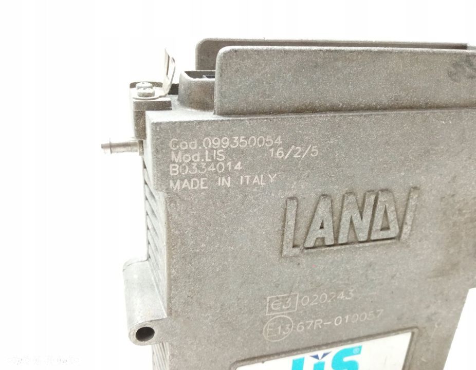 KOMPUTER STEROWNIK GAZU LPG LANDI TIPO C101 LIS - 2