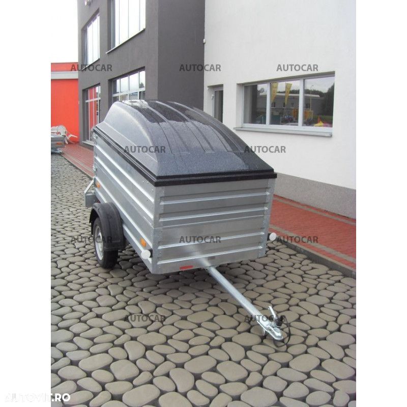Vezeko Remorca cu capac  Kart 2 cu o greutate totala de 750 kg - 3