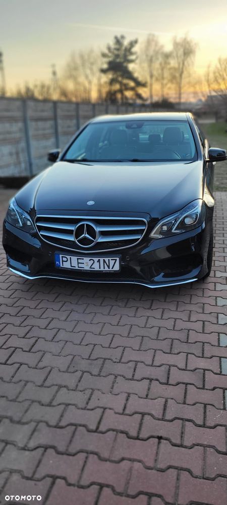 Mercedes-Benz Klasa E 220 BlueTEC 4-Matic Avantgarde - 3