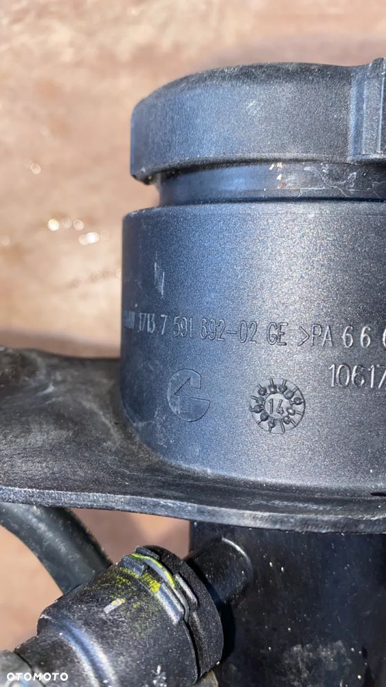 WLEW WODY CHŁODZENIA BMW F01 F10 F06 7591692 - 5