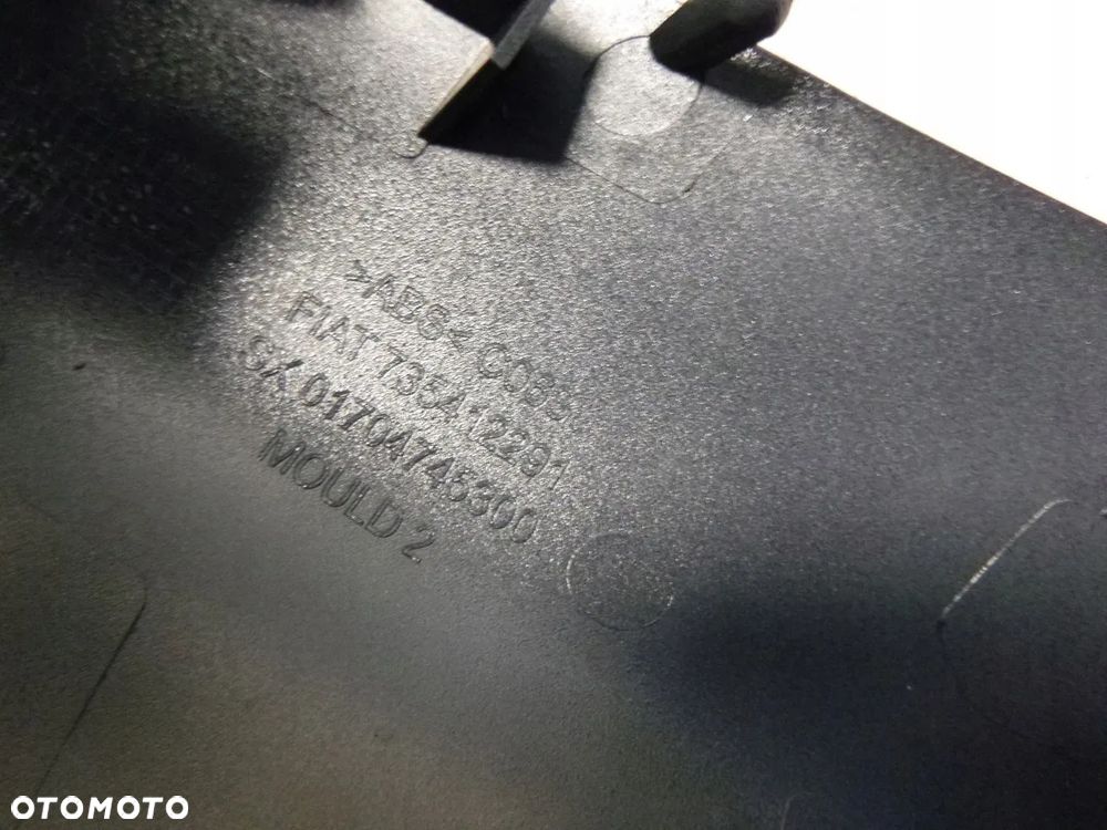 FIAT 500 OSŁONA OBUDOWA NAKŁADKA LUSTERKA LEWA ORYGINAŁ - 9