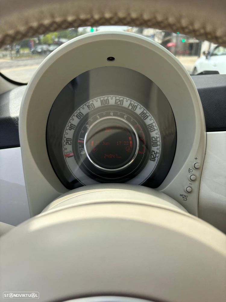 Fiat 500C 1.2 Lounge - 11