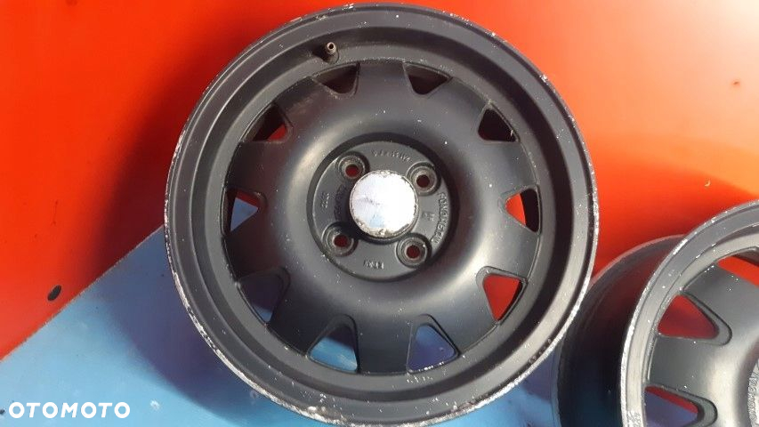 Felga Aluminiowa Fondmetal 4x100 et33 6J 14cali KBA40852 - 3