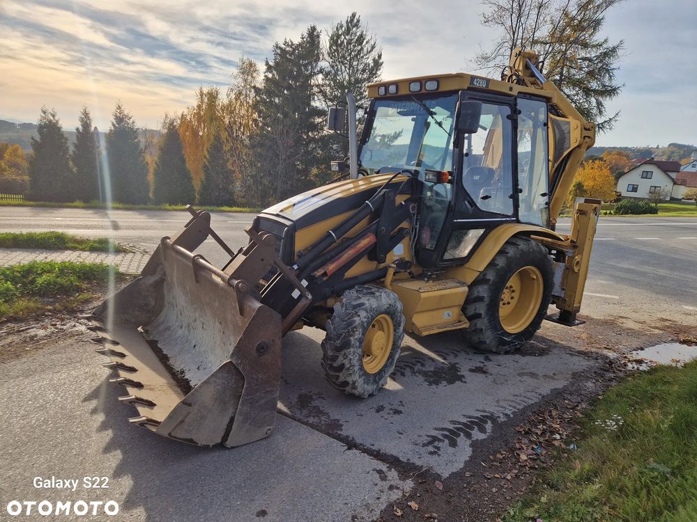 Caterpillar 428 D - 2