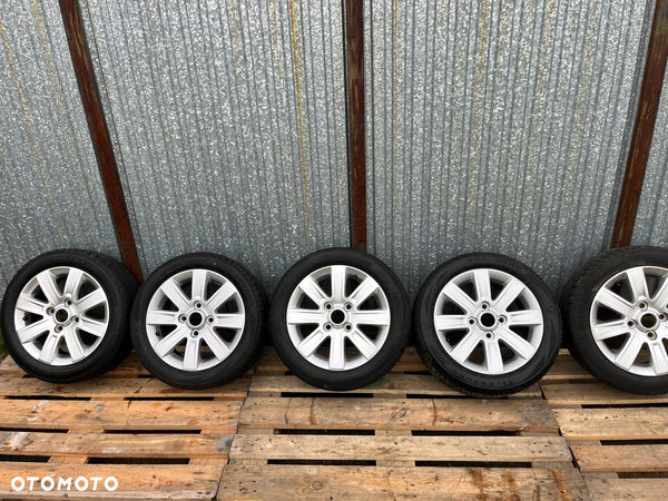 FELGI MITSUBISHI 15R 5SZT, OPONY LATO 16R/ 22R