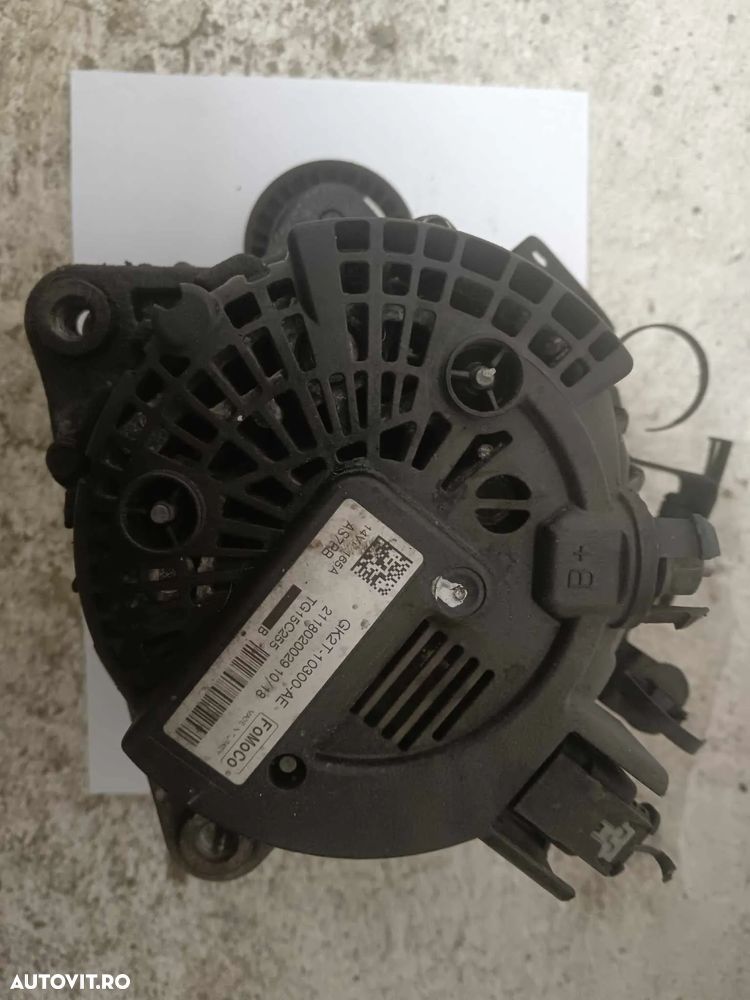 Alternator ford transit / custom 2.0 tdci euro 6 ecoblue 165A gk2t10300ae