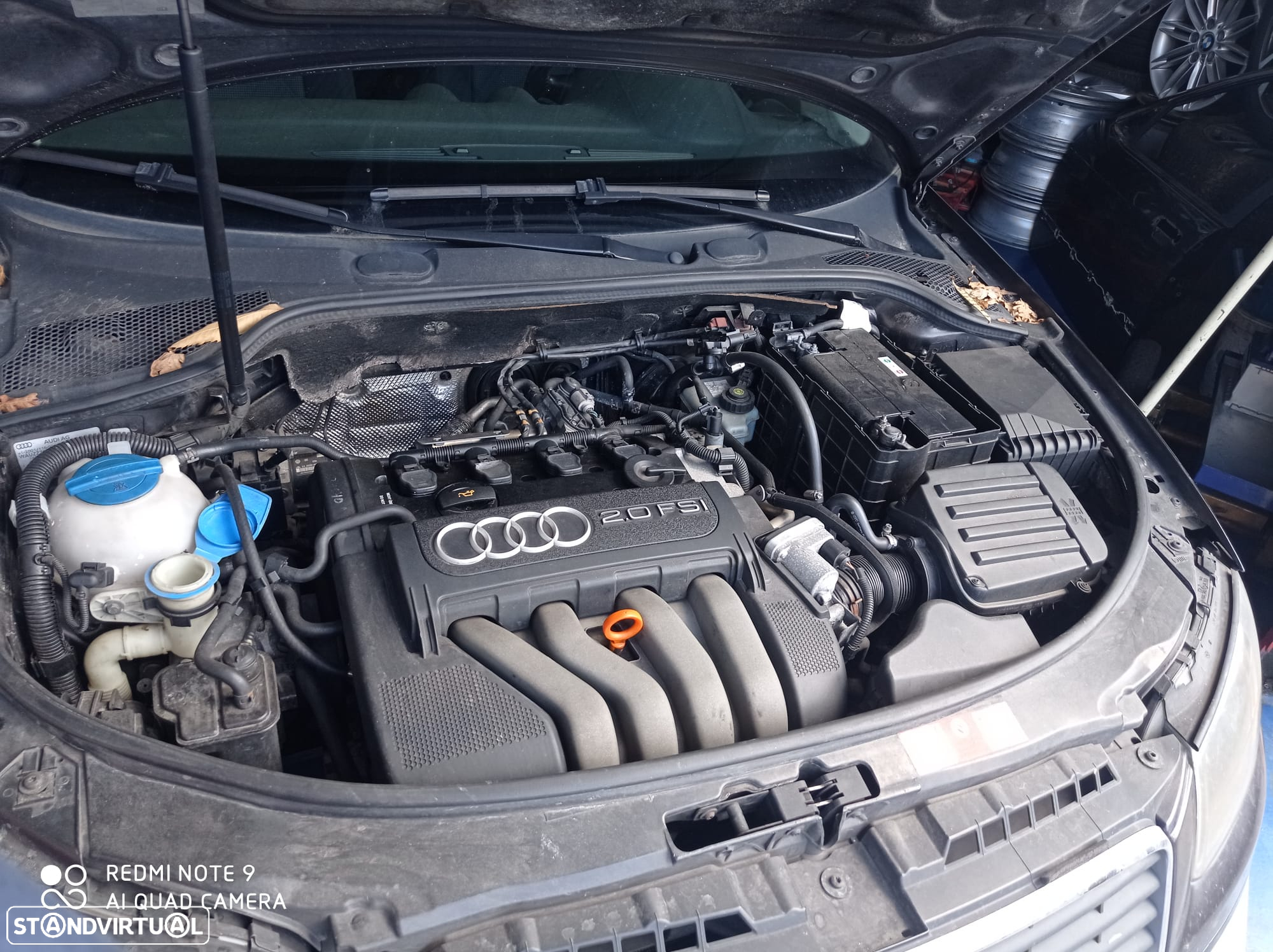 Audi A3 8P 2.0 FSI ás peças 2003-2012 - 4