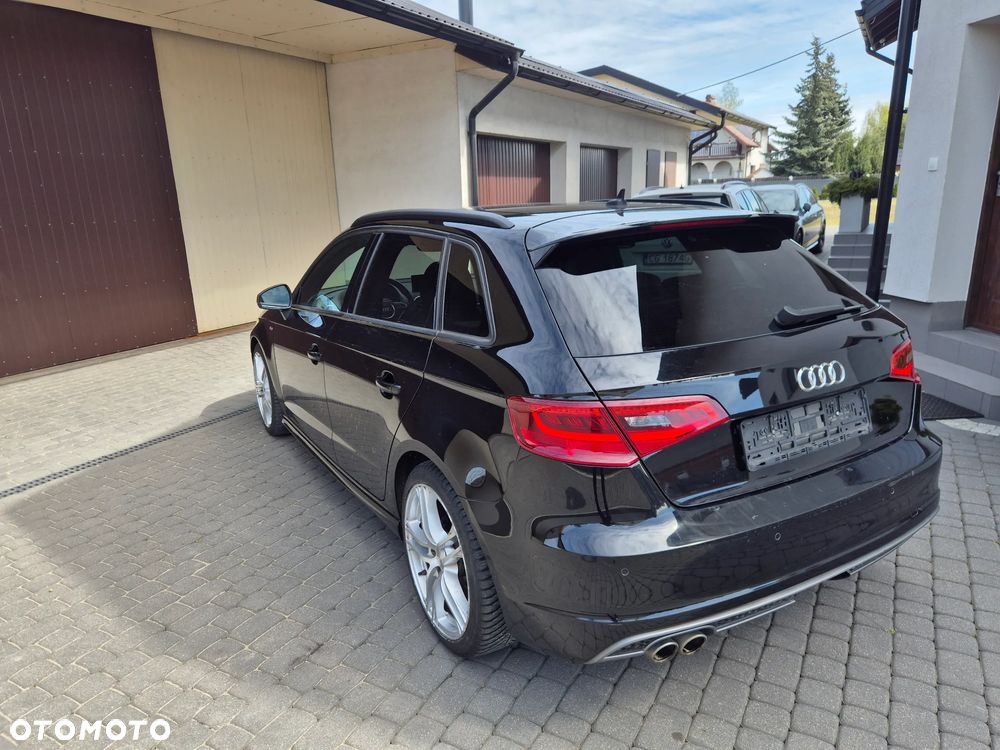 Audi A3 Sportback 2.0 TDI quattro S line Sportpaket - 21