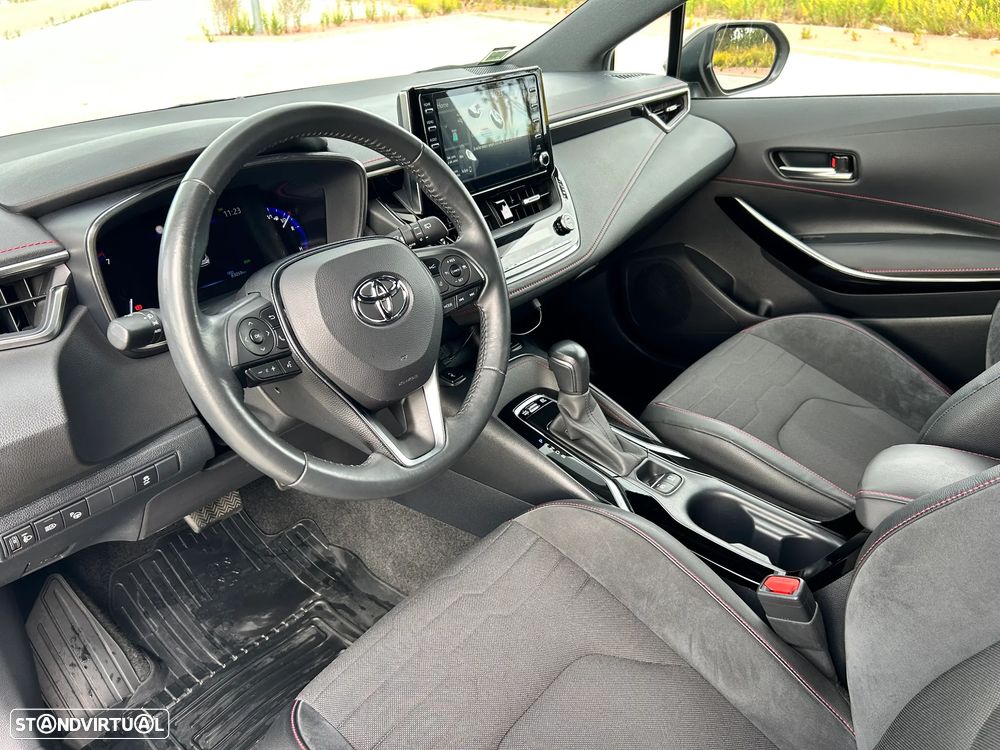 Toyota Corolla 1.8 Hybrid Exclusive - 13