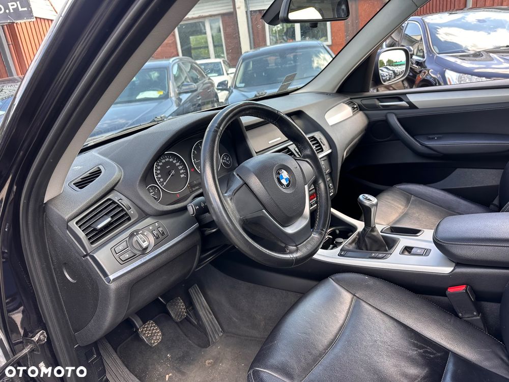 BMW X3 xDrive20d - 12