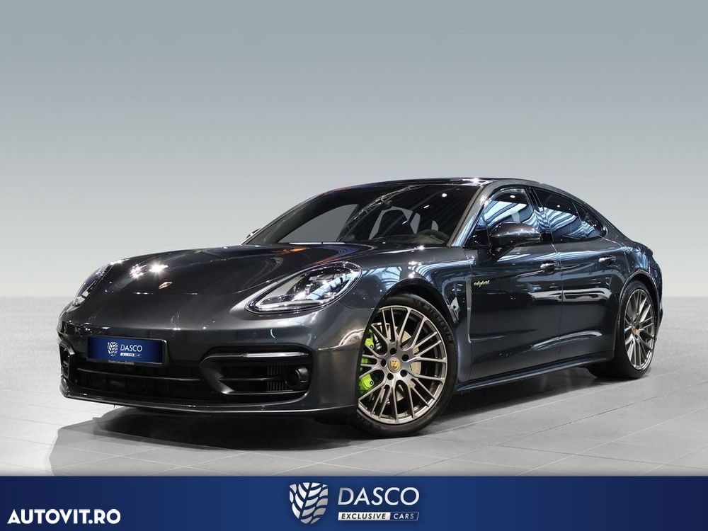 Porsche Panamera 4 E-Hybrid Platinum Edition